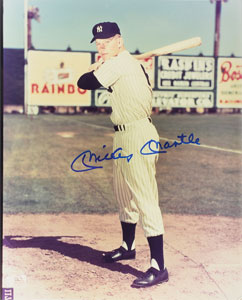 Lot #871 Mickey Mantle
