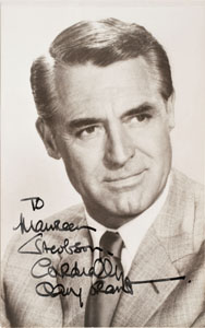 Lot #787 Cary Grant - Image 1