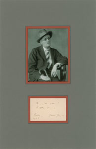 Lot #497 James Joyce - Image 1