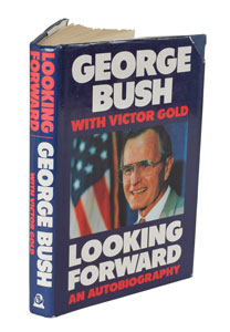 Lot #88 George and George W. Bush - Image 2