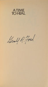 Lot #109 Gerald Ford - Image 1