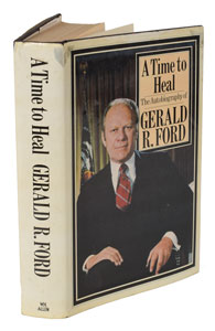 Lot #109 Gerald Ford - Image 2