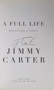 Lot #96 Jimmy Carter - Image 1