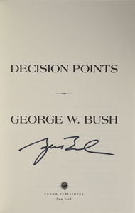 Lot #93 George W. Bush - Image 3