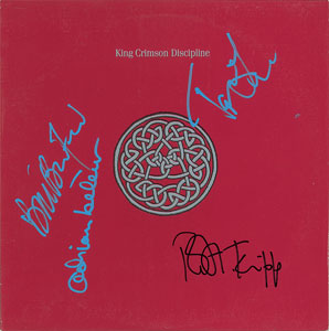 Lot #654  King Crimson