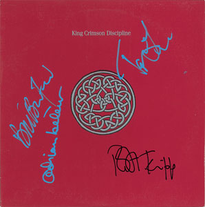 Lot #654  King Crimson - Image 1