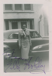 Lot #557 Billie Holiday