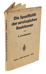 Lot #174 Karl Landsteiner - Image 2
