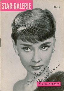 Lot #790 Audrey Hepburn - Image 1