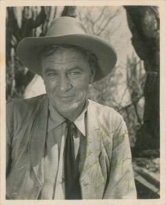 Lot #775 Gary Cooper - Image 1