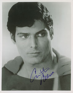 Lot #817 Christopher Reeve
