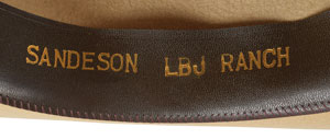Lot #71 Lyndon B. Johnson - Image 5