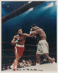 Lot #855 Muhammad Ali