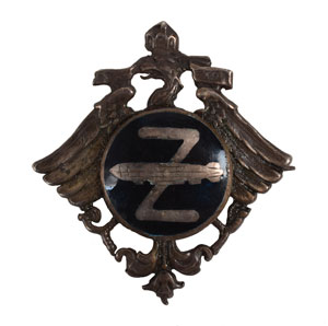 Lot #379  Zeppelin Badge