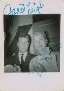 Lot #744 Janet Leigh and Tony Curtis - Image 1