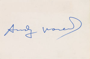 Lot #757 Andy Warhol - Image 1