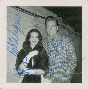 Lot #761 Natalie Wood and Robert Wagner