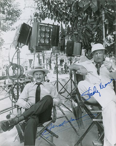 Lot #735 Gene Hackman and Stanley Kramer - Image 1
