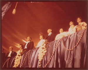 Lot #9035 John F. Kennedy Inauguration Original Photos and File Envelope - Image 1