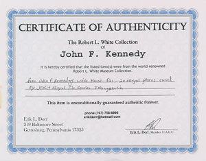 Lot #9035 John F. Kennedy Inauguration Original Photos and File Envelope - Image 3