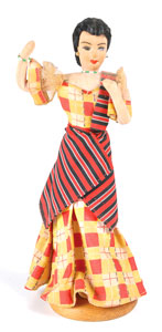 Lot #9071 Jacqueline Kennedy's Dancer Doll