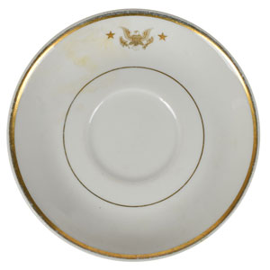 Lot #9064 John F. Kennedy Family's Presidential China Tea Cup from the Honey Fitz - Image 2