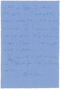 Lot #9018 Jacqueline Kennedy 1959 Autograph Letter Signed - Image 2