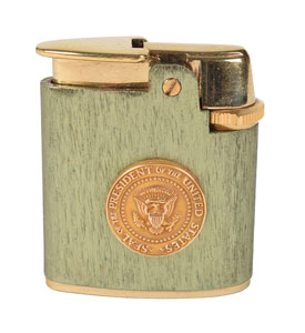Lot #9068 Jacqueline Kennedy's Personally-Owned and -Used Lighter - Image 1