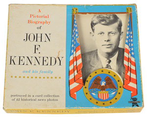 Lot #9017 John F. Kennedy Collection of Campaign Ephemera - Image 1