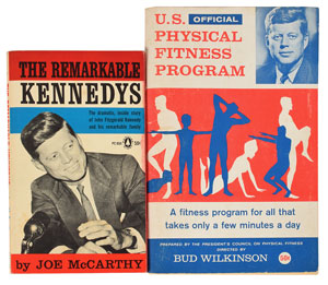 Lot #9017 John F. Kennedy Collection of Campaign Ephemera - Image 2