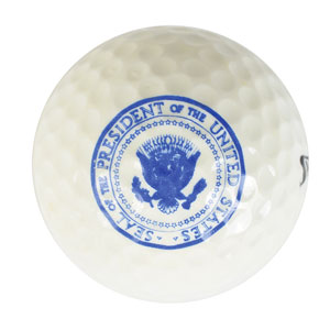 Lot #9058 John F. Kennedy Presidential Golf Ball Set - Image 4