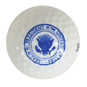 Lot #9058 John F. Kennedy Presidential Golf Ball Set - Image 6