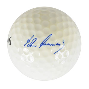 Lot #9058 John F. Kennedy Presidential Golf Ball Set - Image 7