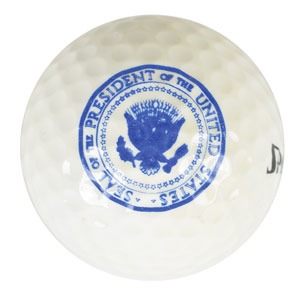 Lot #9058 John F. Kennedy Presidential Golf Ball Set - Image 8