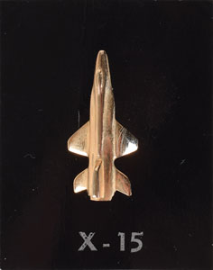 Lot #9062 John F. Kennedy's X-15 Pin - Image 1