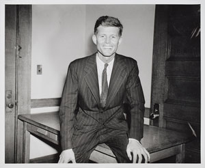 Lot #9138 John F. Kennedy 1952 Senatorial Campaign