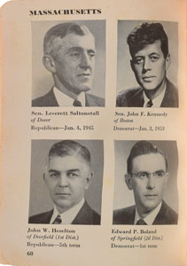 Lot #9004 John F. Kennedy's Secretary's 1953 Congressional Directory - Image 3