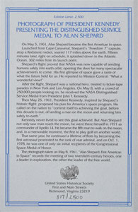 Lot #405 Alan Shepard - Image 2