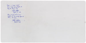 Lot #51 Dave Scott's Apollo 15 Lunar Flown Star Chart - Image 1