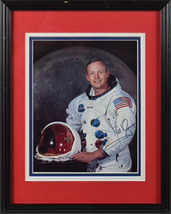 Lot #373 Neil Armstrong - Image 1