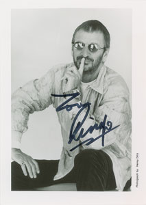 Lot #532  Beatles: Ringo Starr