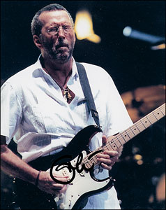 Lot #535 Eric Clapton