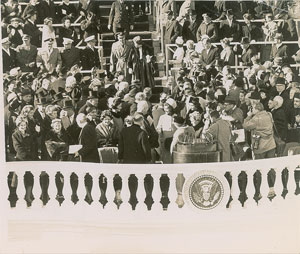 Lot #194 John F. Kennedy Inaugural Photo - Image 1
