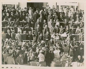 Lot #195 John F. Kennedy Inaugural Photo - Image 1