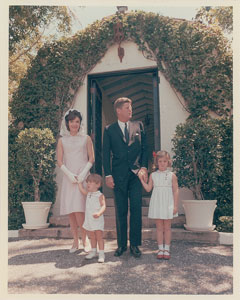 Lot #197 John F. Kennedy Photo