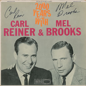 Lot #590 Mel Brooks and Carl Reiner