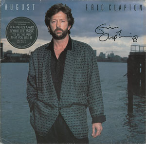 Lot #536 Eric Clapton