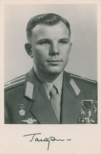Lot #390 Yuri Gagarin