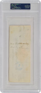 Lot #184 Benjamin Harrison - Image 2