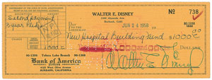 Lot #695 Walt Disney - Image 1